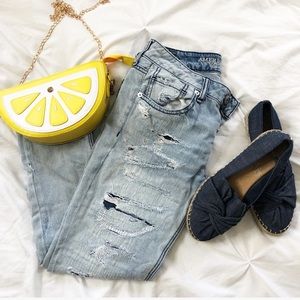 American Eagle Tomboy Jeans